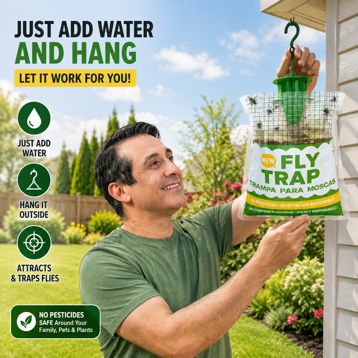 Hunt Fly Trap Bag